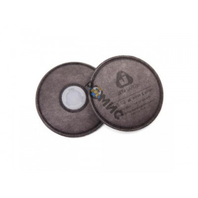 Фильтр Jeta Safety 5521 (2 шт. в уп.) (Для защиты от пыли и аэрозолей класса  Р3 R.Товар  продается в упаковке по 2шт)