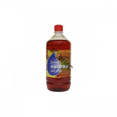 Олифа  1,0 л Оксоль, марки ПВ (Крафор) Россия  4620009385418