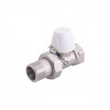 Клапан радиаторный, термостатический прямой ВР-НР, 1/2 (GAPPO) арт.G263.04, Китай