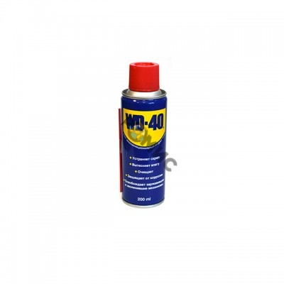 Смазочно-очистительная смесь WD-40 200+40 мл ПРОМО (жидкий ключ) (Великобритания)
