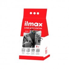 Клей облицовочный  5кг ILMAX 3000 st./для плитки д/внутр. и нар. работ, РБ