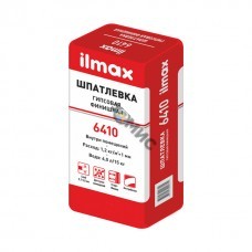 Шпатлёвка гипсов. ILMAX 6410 (финишная) для внутрен. работ/15кг/РБ