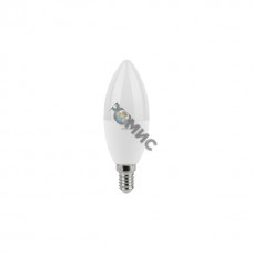 Лампа светодиодная C37 свеча  7 Вт 4000К E14 LED Value LVCLB60 7SW/840 7Вт свеча матовая E14 230В 10х1 RU OSRAM 4058075578944, РФ