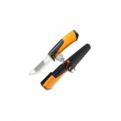 Нож строительный Fiskars 1023619 (c точилкой), Китай