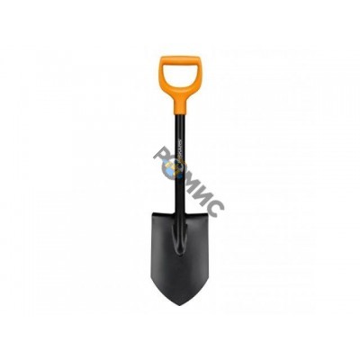 Лопата штыковая укороченная Solid FISKARS