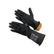 Перчатки КЩС тип 2 р-р 9(L) К40 Щ40, нефть, индивид. уп.