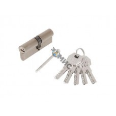 Евроцилиндр Стандарт MAX 80-5K (40х10х40) SN (перф.ключ, 5ключей) (УЗК)