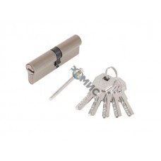 Евроцилиндр Стандарт MAX 90-5K (45х10х45) SN (перф.ключ, 5ключей) (УЗК) Евроцилиндр Стандарт MAX 90-5K (45х10х45) SN (перф.ключ, 5ключей) (УЗК)