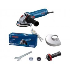 Одноручная углошлифмашина BOSCH GWS 12-125 S в кор. (1200 Вт, диск 125х22 мм)