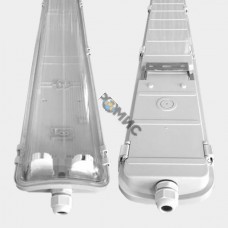 Светильник (под 2 светодиодные лампы 1200мм) Т8 TS 2х1200мм IP65 (Svetlo24), Китай  4284  9958