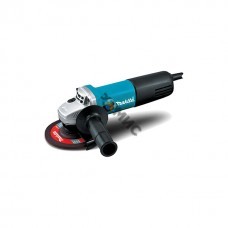 Одноручная углошлифмашина  840Вт MAKITA 9558 HNRG в кор. (840 Вт, диск 125х22 мм, без регул. об.), Румыния