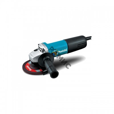 Одноручная углошлифмашина  840Вт MAKITA 9558 HNRG в кор. (840 Вт, диск 125х22 мм, без регул. об.), Румыния