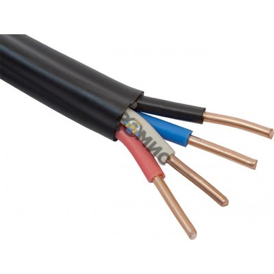 Кабель ВВГнг(А)-LS 4х 1.5 ОК (N) 0.66кВ - надежный кабель для электросетей (уп.100м)