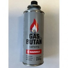 Газ для портативных газовых приборов аэроз. BAUWELT  520мл (220гр) Чехия  8594164107658