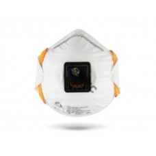 Респиратор JETA SAFETY JM-8632 формов. с клап. FFP3 (до 50 ПДК)