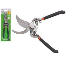 Секатор плоскостной 21см STARTUL GARDEN (ST6410-04) (Цельнометаллический)