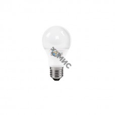 Лампа светодиодная A60 грушевидная 12Вт 6500К E27 LED-A60-VC  холод. бел. 1140лм 230В IN HOME 4690612020259, РФ