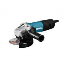 Одноручная углошлифмашина MAKITA 9558 HNRZ в кор. (840 Вт, диск 125х22 мм, плавный пуск)