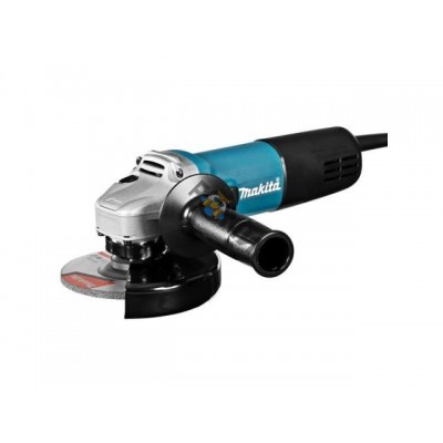 Одноручная углошлифмашина MAKITA 9558 HNRZ в кор. (840 Вт, диск 125х22 мм, плавный пуск)