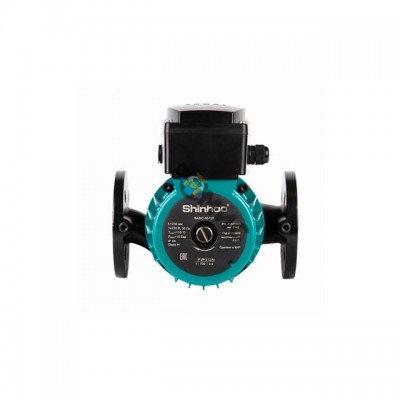 Насос циркуляционный BASIC 40-12F 1x230V  ответные фланцы в комплекте (SHINHOO) (71221003)  страна происхождения Китай
