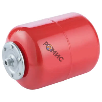 Бак мембранный для отопления  24л UNIPUMP  РП 24 (расширительный бак) (верт), подвесной, Россия