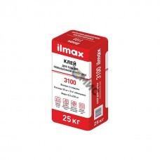 Клей облицовочный 25кг повыш.фиксации LMAX 3100 unifix.(М150, F75) /для плитки д/внутр. и нар. работ, РБ