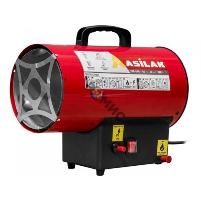 Нагреватель воздуха газовый ASILAK SLG-10000 (10 кВт, 320 куб.м/час)