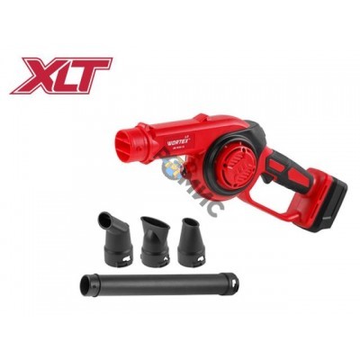 Аккум. воздуходувка WORTEX LX BB 1518-1 D ALL1 XLT SOLO (18 В, БЕЗ АККУМУЛЯТОРА И ЗУ)