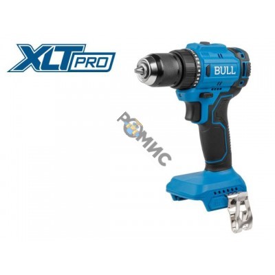 Аккум. дрель-шуруповерт BULL SR 1803 в кор. XLTpro БЕСЩЕТ., SOLO, 18 В, 45 Н*м, БЗП 10 мм (шурупы до 10 мм)