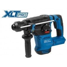 Аккум. перфоратор BULL CBH 1826 в кор. XLTpro SOLO, БЕСЩЕТ., 18 В, 2.6 Дж, 26 мм (3 режима + Vario-lock, 3,2 кг)