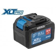 Аккумулятор BULL AK 6002 18.0 В, 6.0 А/ч, Li-Ion XLTpro (18 В, 6 А*ч, Li-ion)