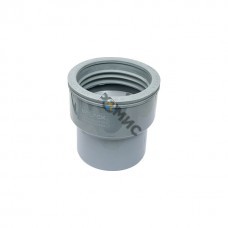 Переход с чугуна на пластик 110х124 вн.канализ. с манжетой (60) VALFEX. Россия