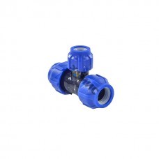 Тройник ПЭ перех компресс Дн32х25х32 VALFEX 1210012322532 Россия