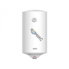 Водонагреватель  80л  OASIS MS-80 slim (УЗО, термометр, корпус полуслим 38,5см), Китай