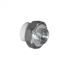 PP-R Муфта комб. разъемная (американка) ВР Белая 50-1 1/2 VALFEX Россия