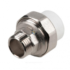 PP-R Муфта комб. разъемная (американка) НР Белая 40-1.1/2 VALFEX 10156140, Россия