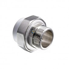 PP-R Муфта комб. разъемная (американка) НР Белая 63-2 VALFEX 10156050 Россия
