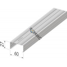 Профиль 60х27*0,60*3000 (CD) Беларусь