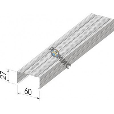 Профиль 60х27*0,60*3000 (CD) Беларусь