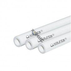 Труба PP-R белая Дн63х10,5 Ру20 SDR6 80С 4м VALFEX 10102063, Россия