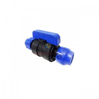 Кран шар компрессионный Дн50х50 Ру16 VALFEX 121001235050, Россия