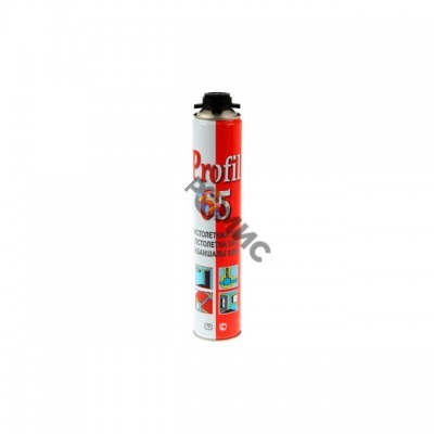 Пена монтажная проф. 820мл SOUDAL Profil  65 (выход до 65л) (до 10.2026г) Россия