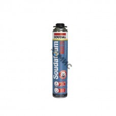 Пена монтажная проф. 870мл SOUDAL Soudafoam Maxi 70 (самый большой выход!! до 70л)  (изг. 03.2025г - до 04.2027г) 5411183086463, РФ