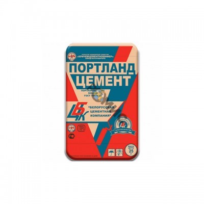 РОЗНИЦА Портландцемент М-ЦЕМ I (Д-ноль) М-500 в таре по 25кг, РБ  (изгот 22.05 + 2 мес.)