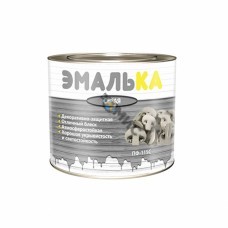 Эмаль ПФ 115 серая  1,9 кг (2,0л) ЭМАЛЬКА (изг. 05.2025г + 1 год)  для отделочн. наружн. и внутр. работ  РБ