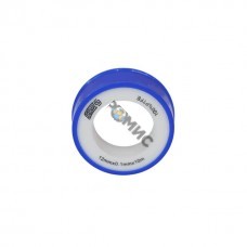 Лента ФУМ PTFE катушка 12ммх0,1ммх10м вода SantechSystems, Россия  8329