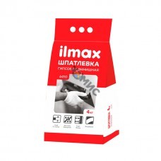 Шпатлёвка гипсов. ILMAX 6410 (финишная) для внутрен. работ/ 4кг/РБ (изгот 05.25  +12мес)