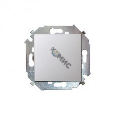 Механизм выключателя 1-кл. СП Simon 15 16А IP20 винт. зажим бел. Simon 1591101-030, РФ