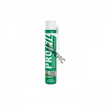 Пена монтажная бытовая  625мл SOUDAL Profil Lite всесезонная (изг. 02.2025г), РОССИЯ  5411183188624