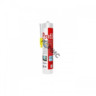 Герметик силикон. универсальный белый 270мл SOUDAL Profil (РОССИЯ). 5411183033054   (до 09.2026г)